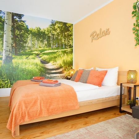 Relax - Orange Mit Pool Und Sauna Sonthofen Eksteriør billede