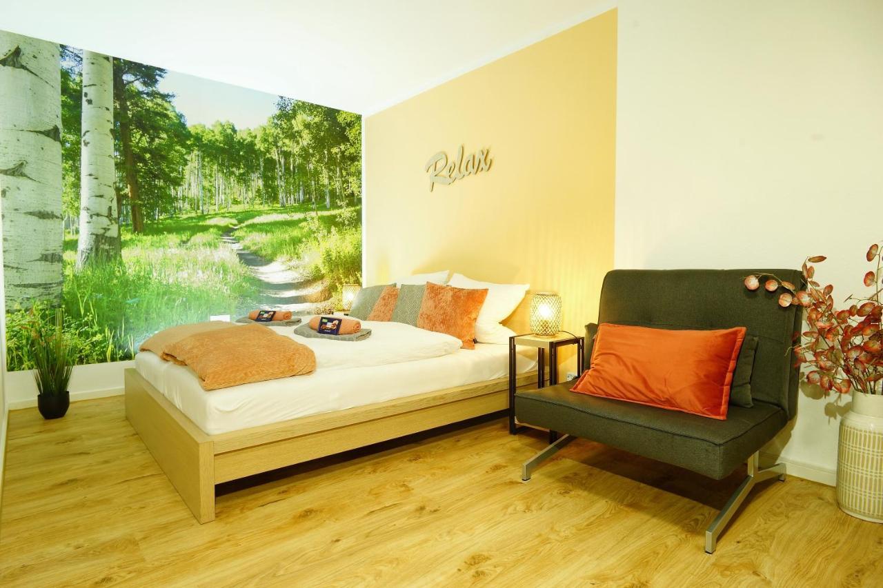 Relax - Orange Mit Pool Und Sauna Sonthofen Eksteriør billede