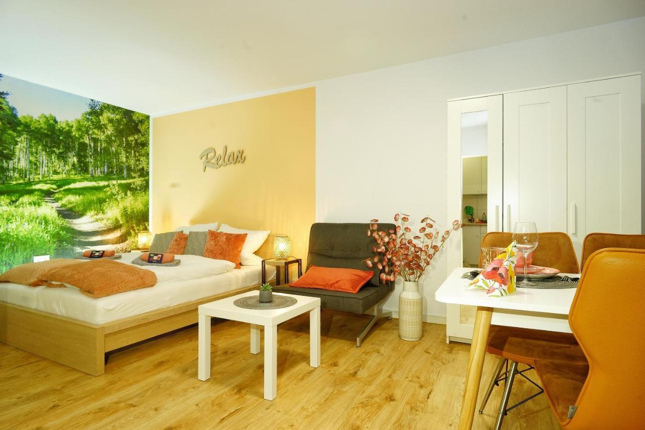 Relax - Orange Mit Pool Und Sauna Sonthofen Eksteriør billede
