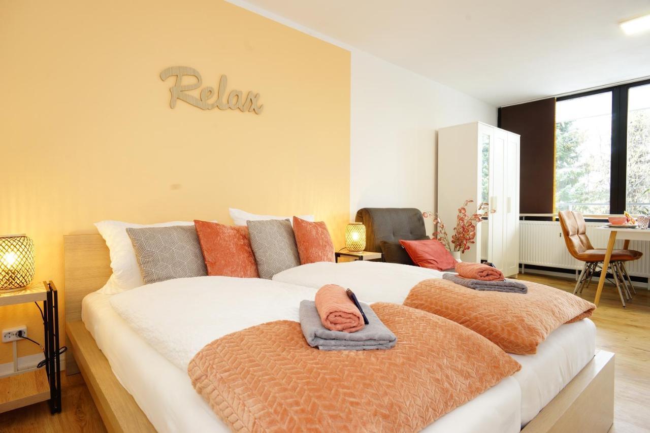 Relax - Orange Mit Pool Und Sauna Sonthofen Eksteriør billede