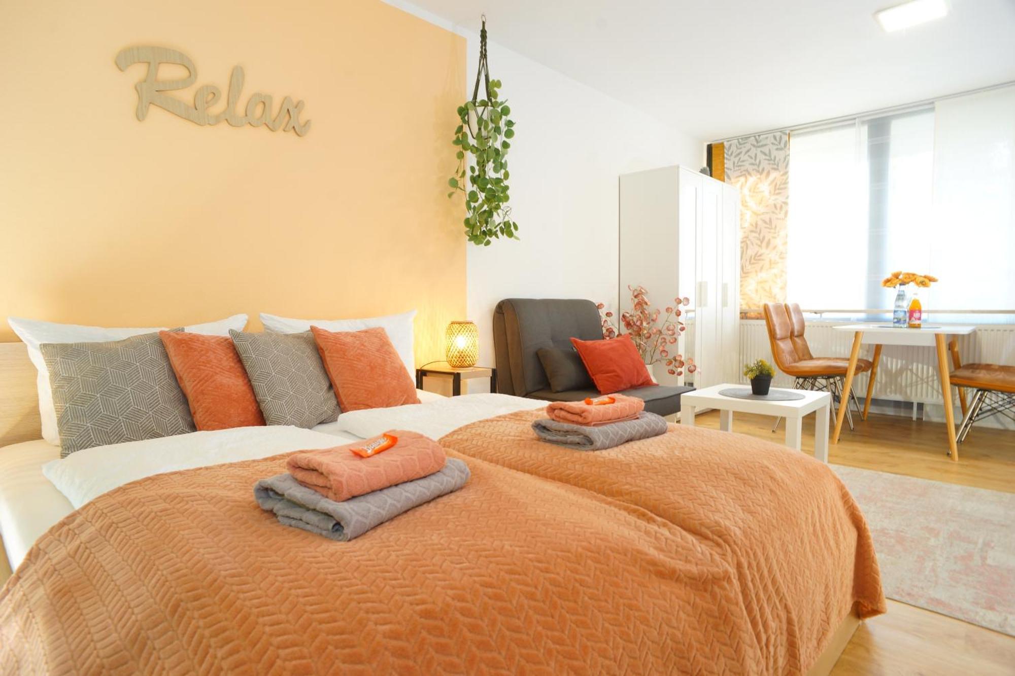 Relax - Orange Mit Pool Und Sauna Sonthofen Eksteriør billede