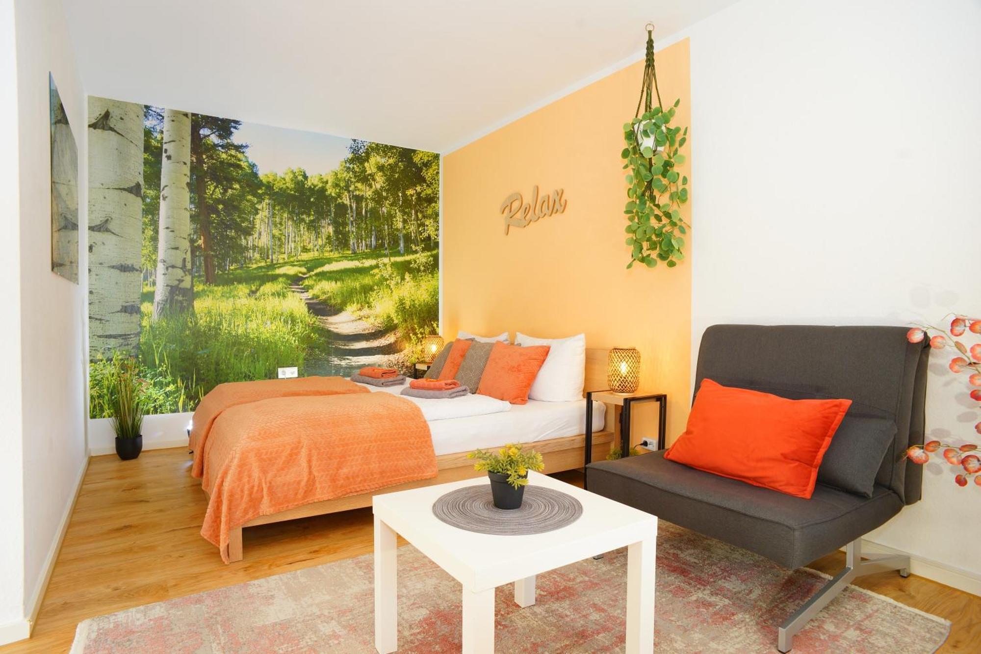 Relax - Orange Mit Pool Und Sauna Sonthofen Eksteriør billede